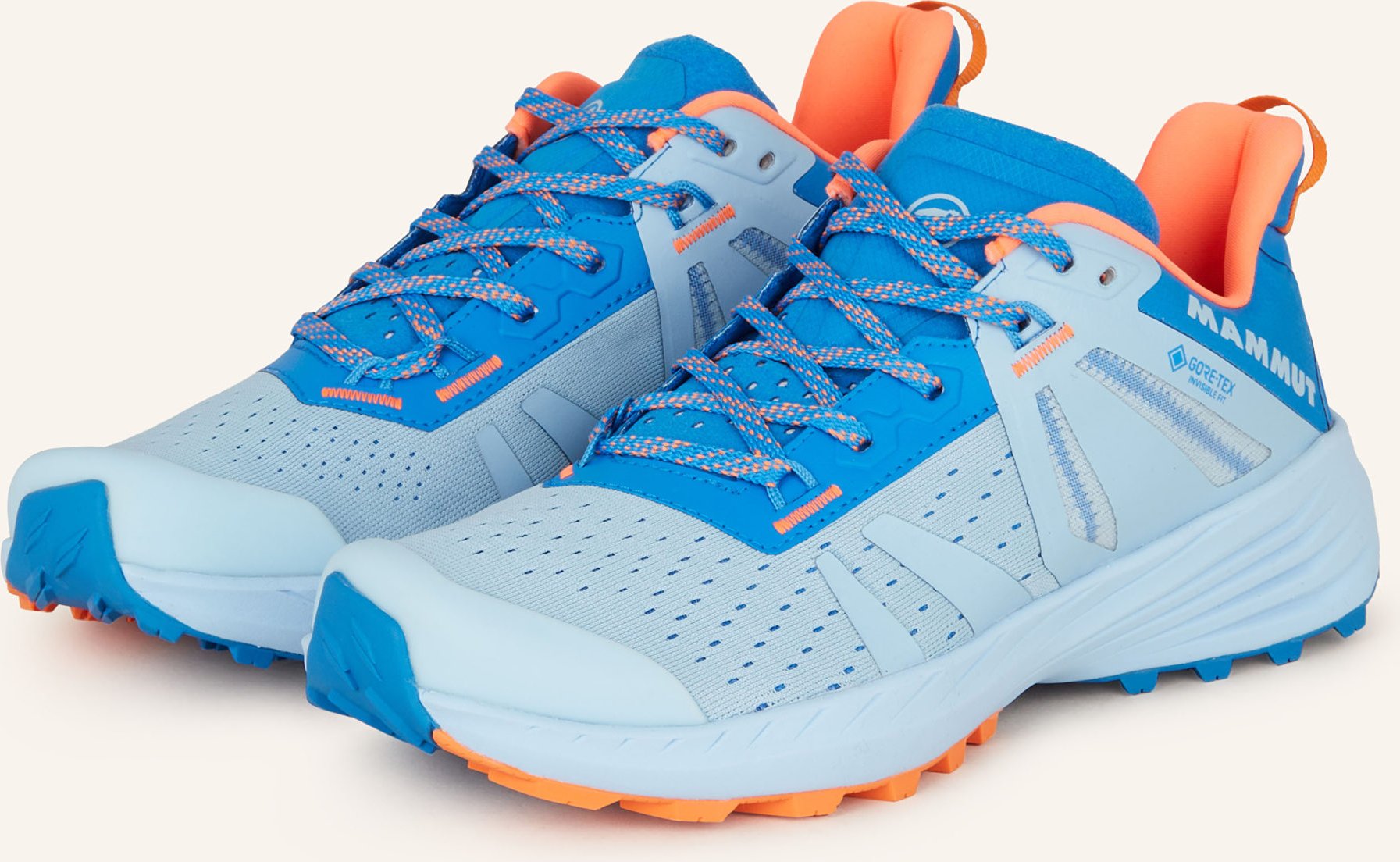 Mammut Trailrunning-Schuhe Saentis Tr Low Gtx blau