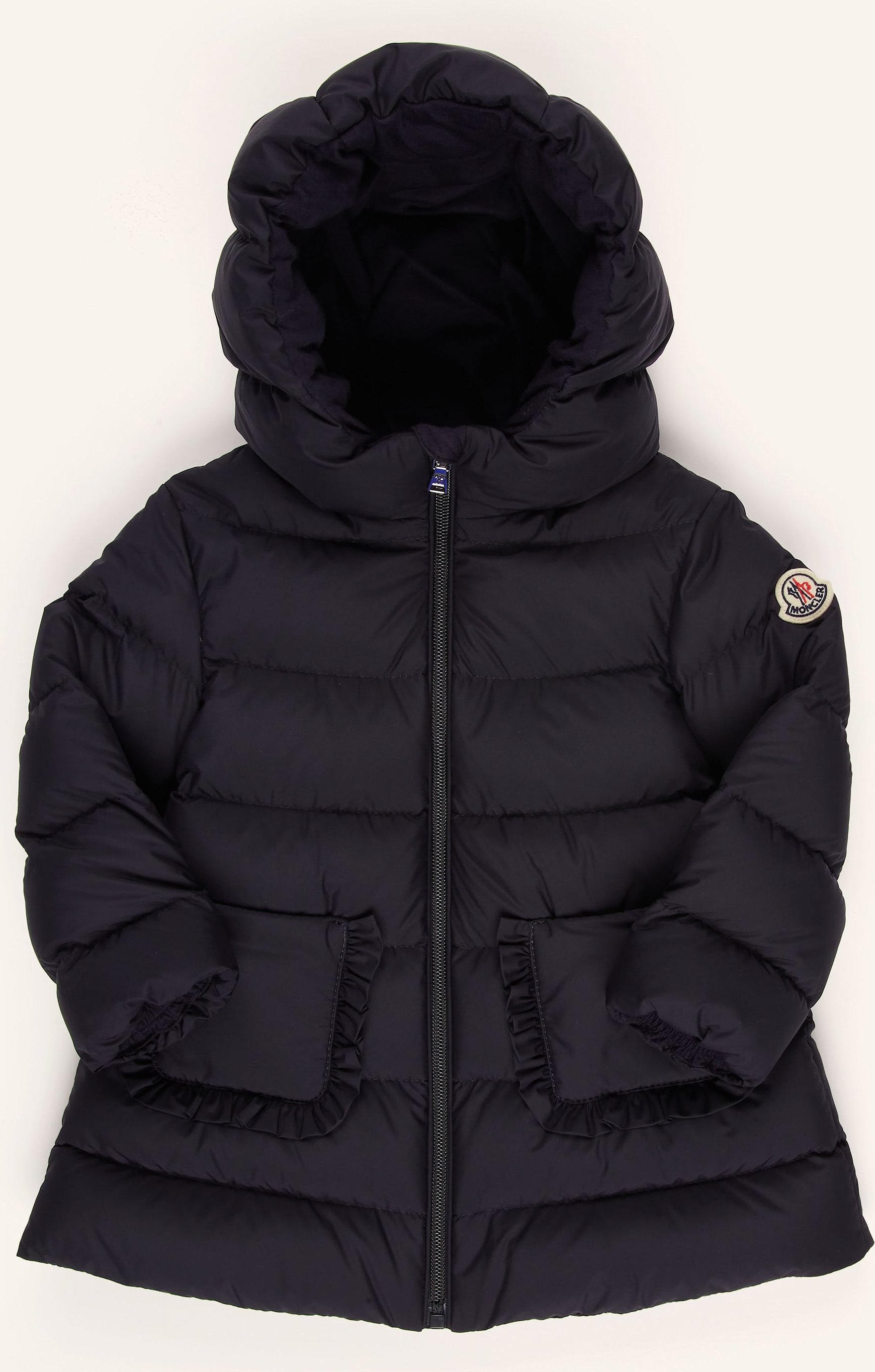 Moncler Enfant Daunenmantel Molan blau