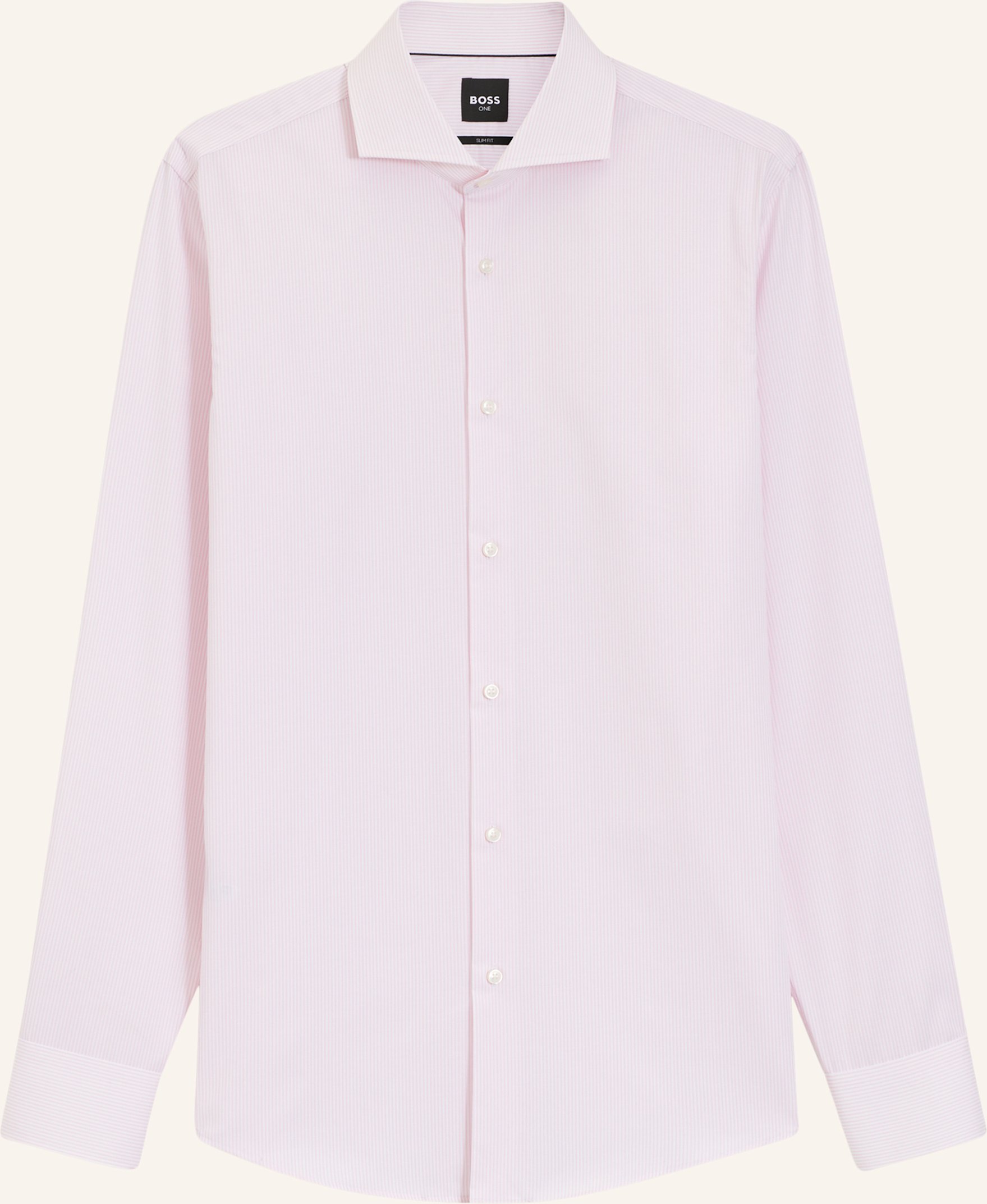 Boss Business Hemd H-Hank-Sp-b1-c1-261 Slim Fit pink