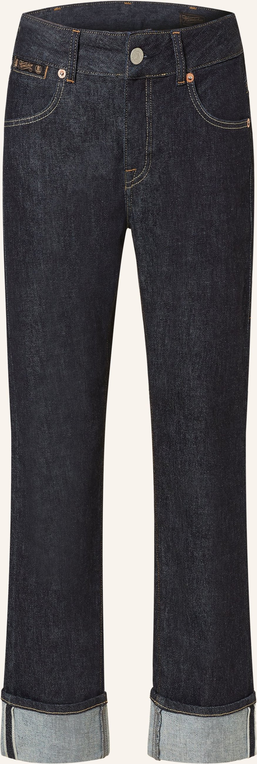 Herrlicher Jeans Marlies Straight Fit blau