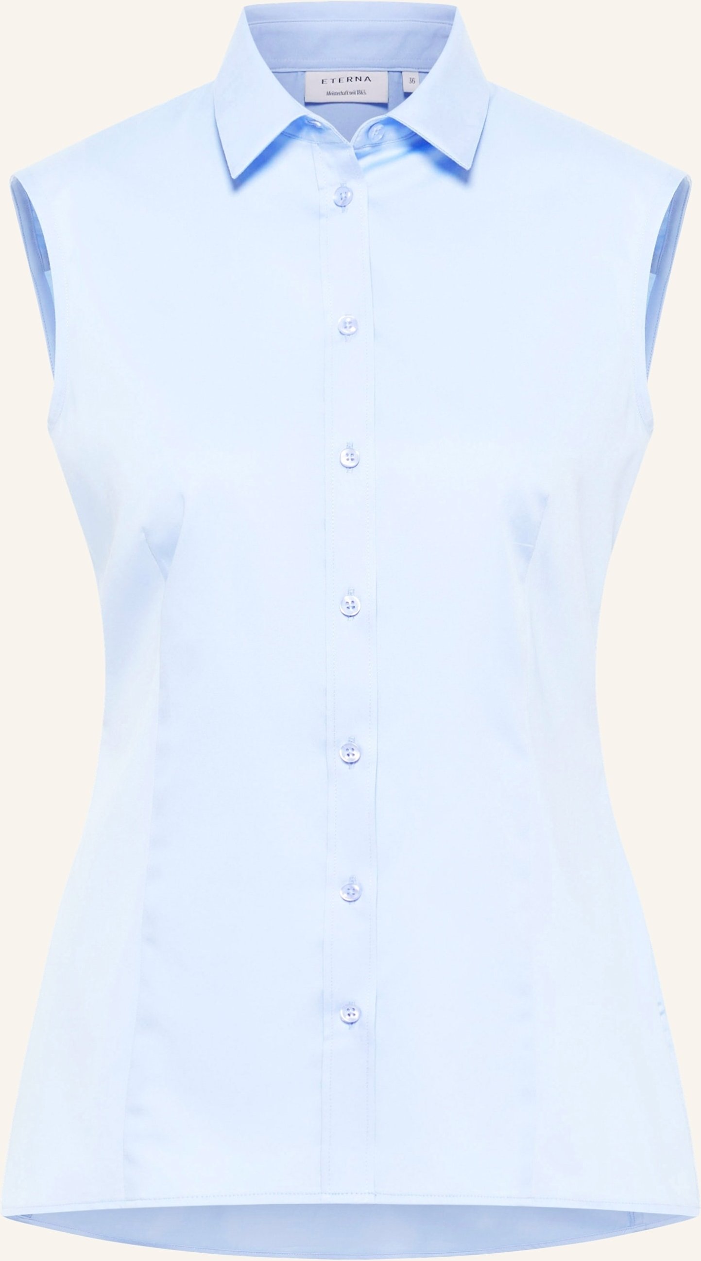 Eterna Blusentop blau