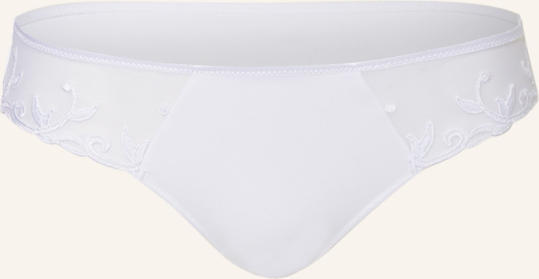 Simone Pérèle Slip Andora weiss