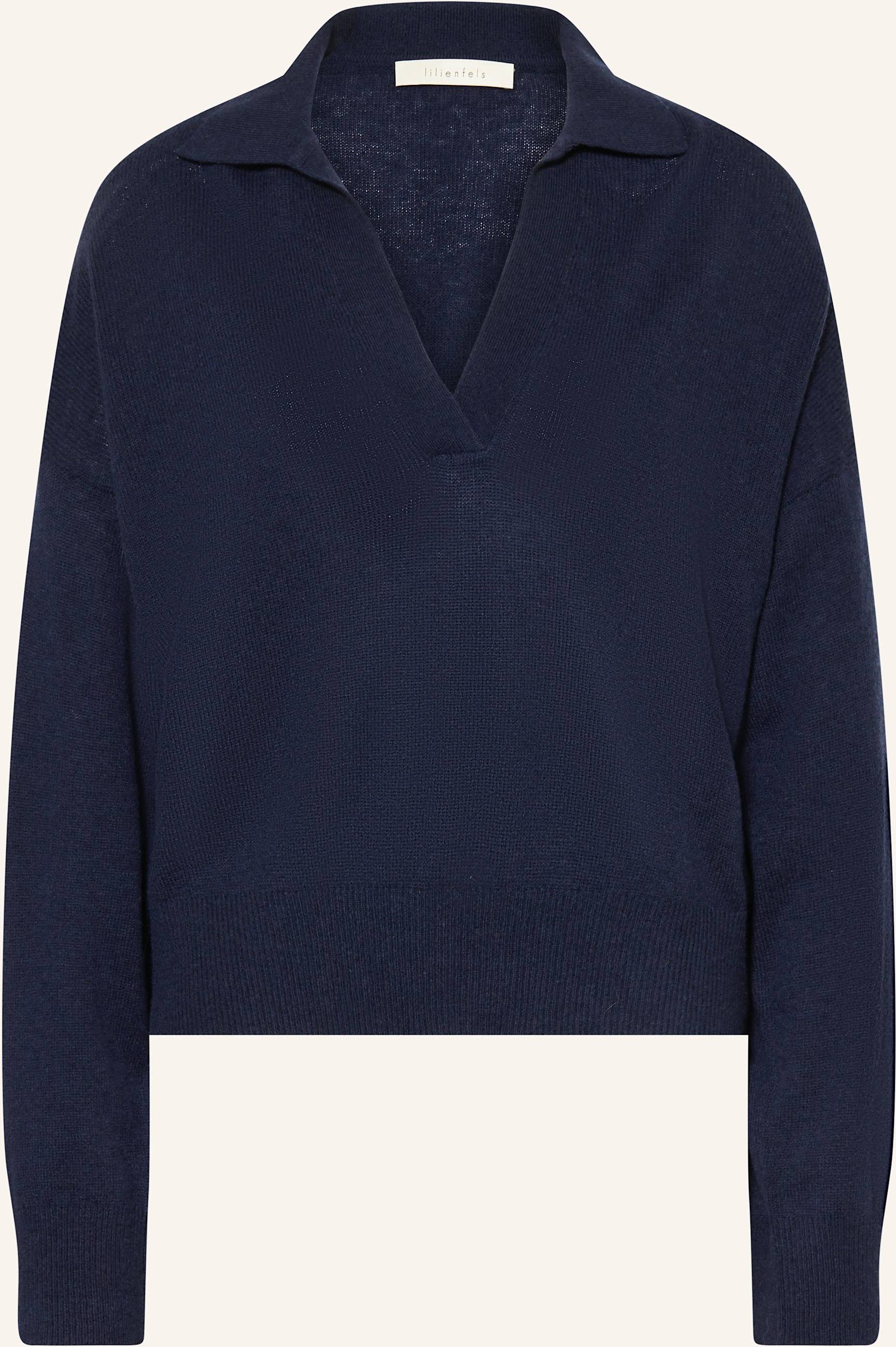 Lilienfels Pullover blau
