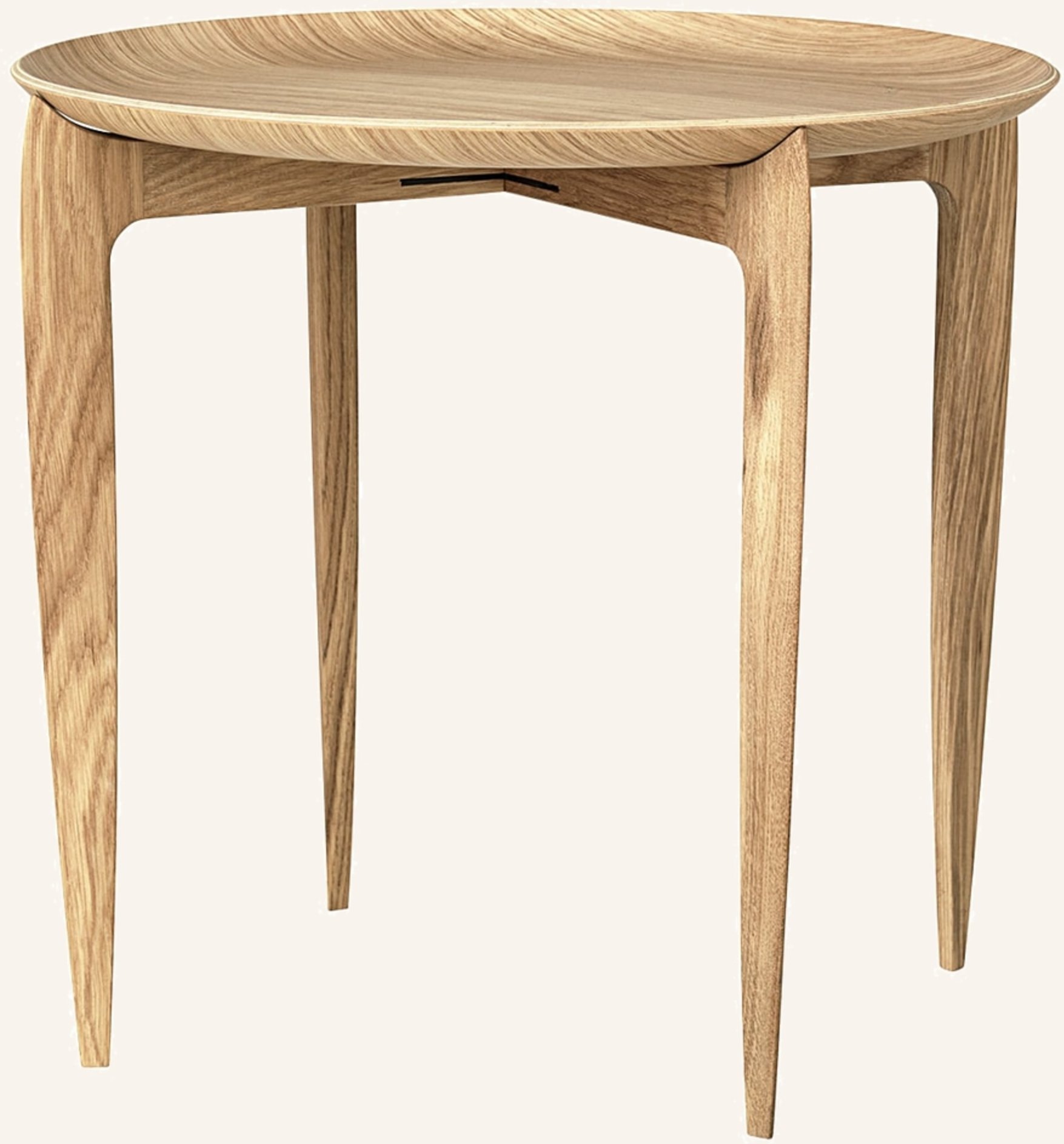 Fritz Hansen Beistelltisch Tray Table braun
