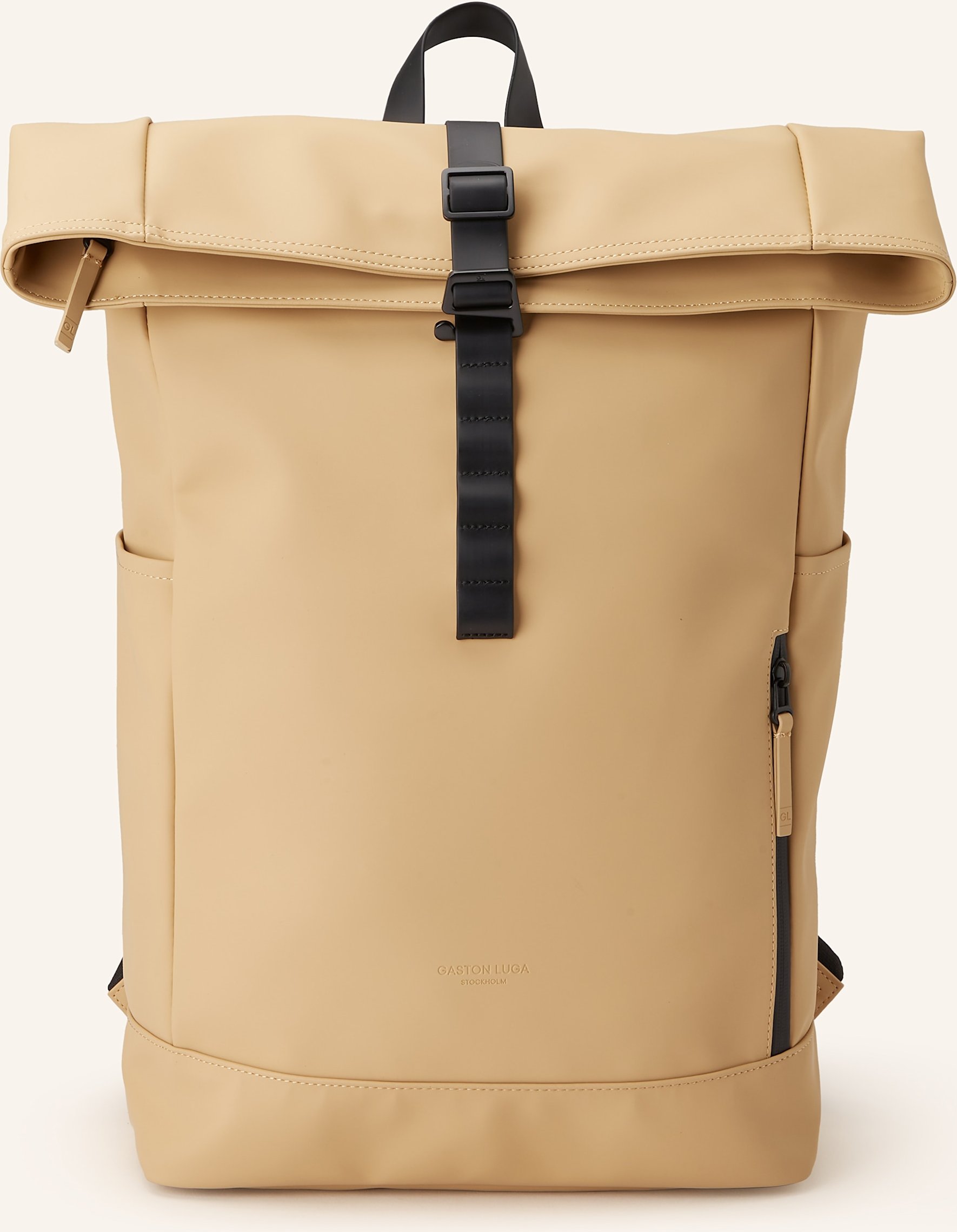 Gaston Luga Rucksack Spläsh 20 L Mit Laptop-Fach beige