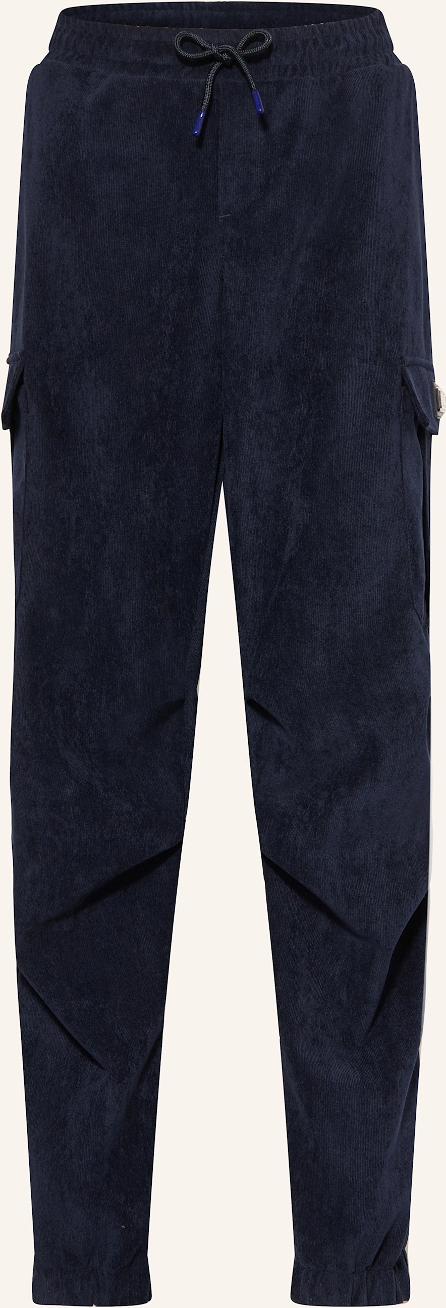 Thumbnail - Dolce & Gabbana Cargohose Aus Cord blau