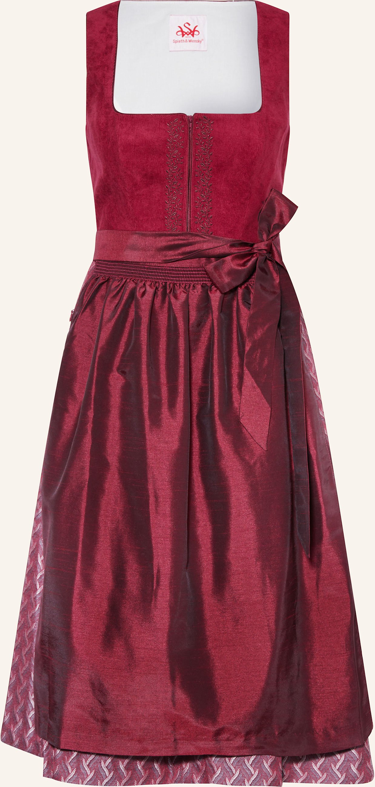 Thumbnail - Spieth & Wensky Dirndl Filou rot