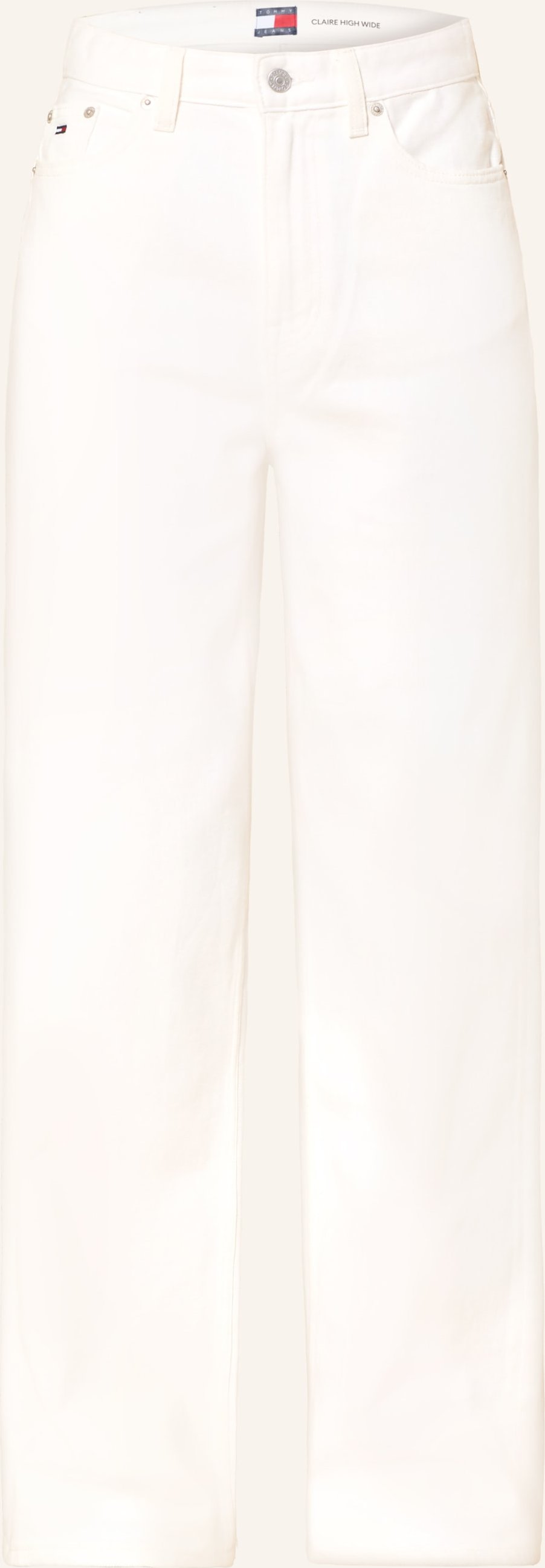 Tommy Jeans Wide Leg Jeans Claire weiss
