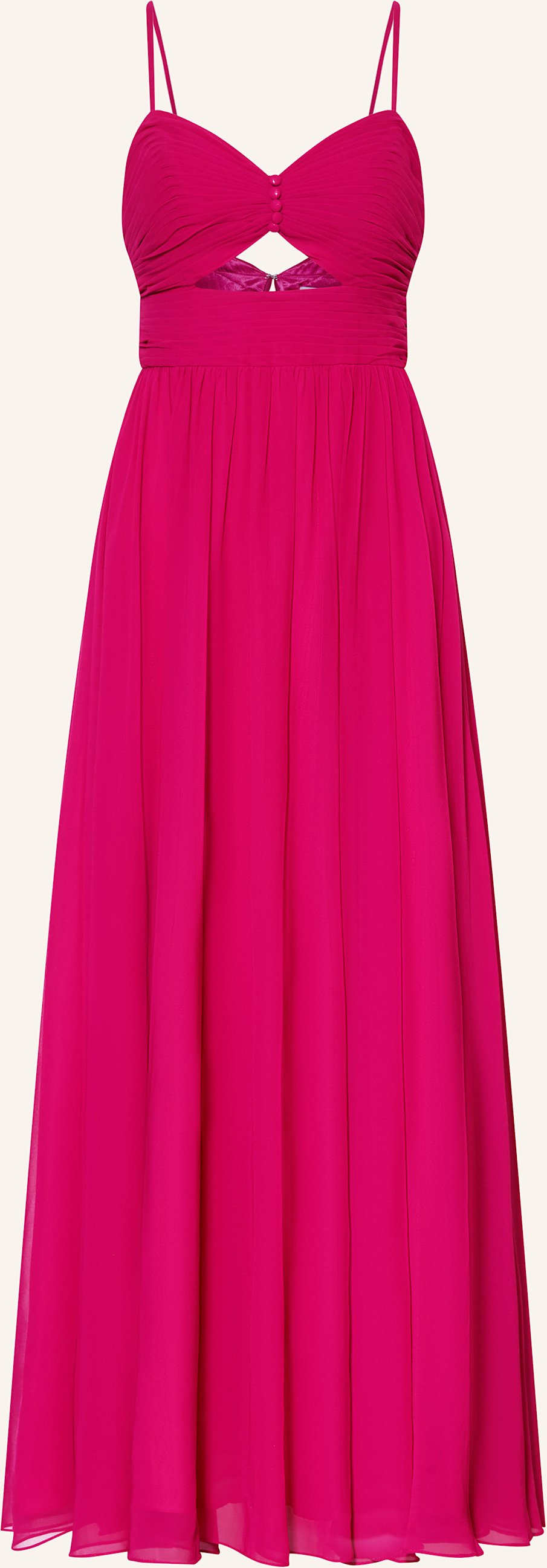Thumbnail - Hey Kyla Abendkleid Mit Plissees pink