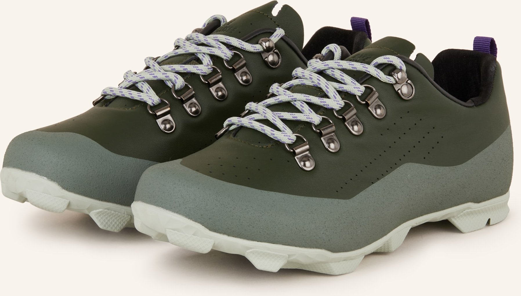 Café Du Cycliste Gravel-Schuhe Outlands gruen