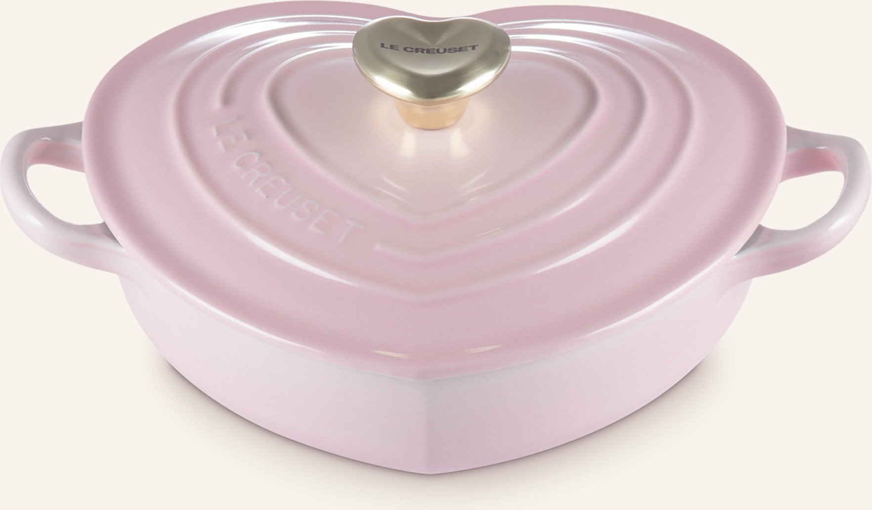 Le Creuset Bräter Gourmet rosa