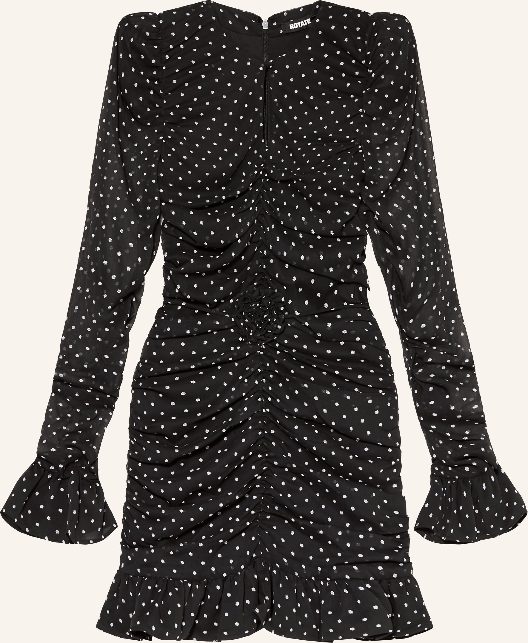 Rotate Kleid schwarz