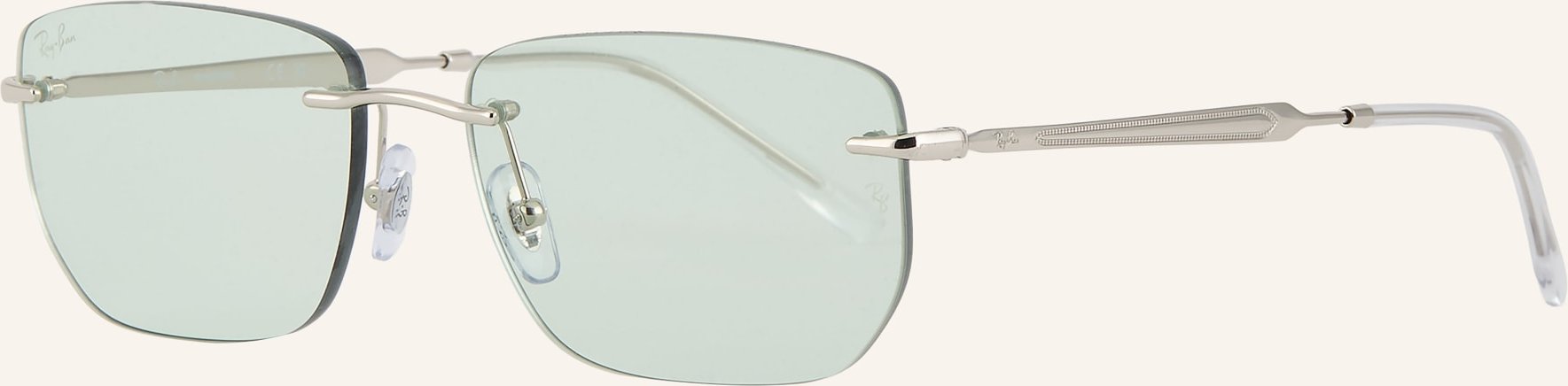Ray-Ban Sonnenbrille rb3768 silber