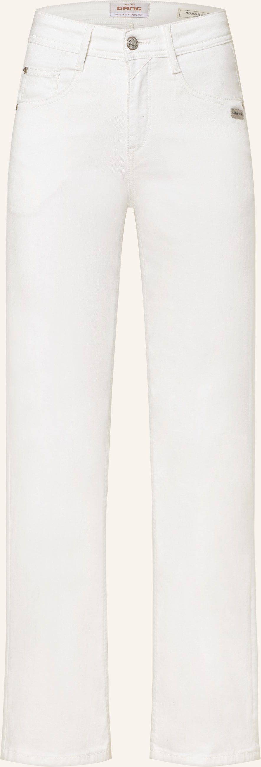 Gang Wide Leg Jeans 94amelie Wide weiss
