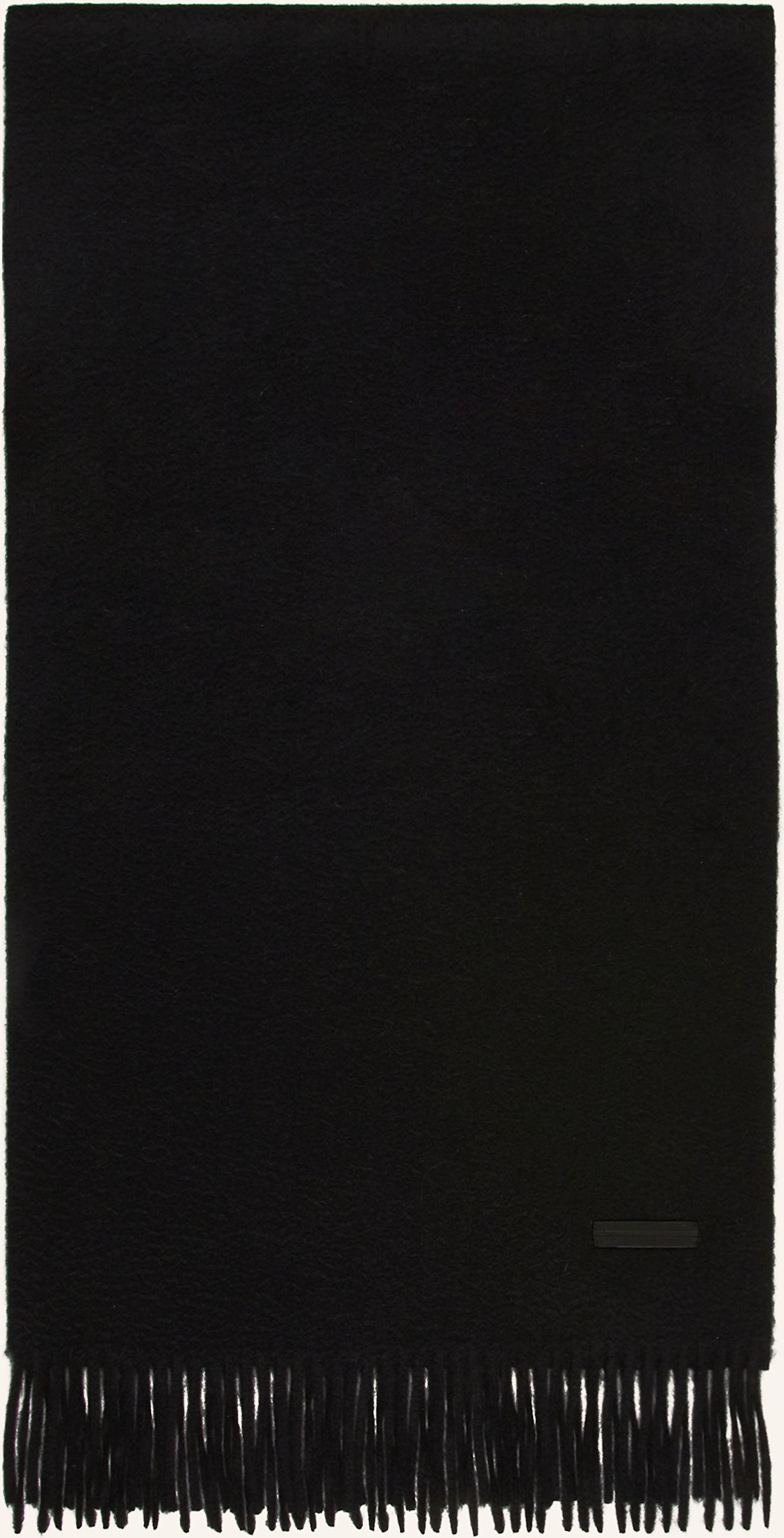 Zegna Cashmere-Schal schwarz