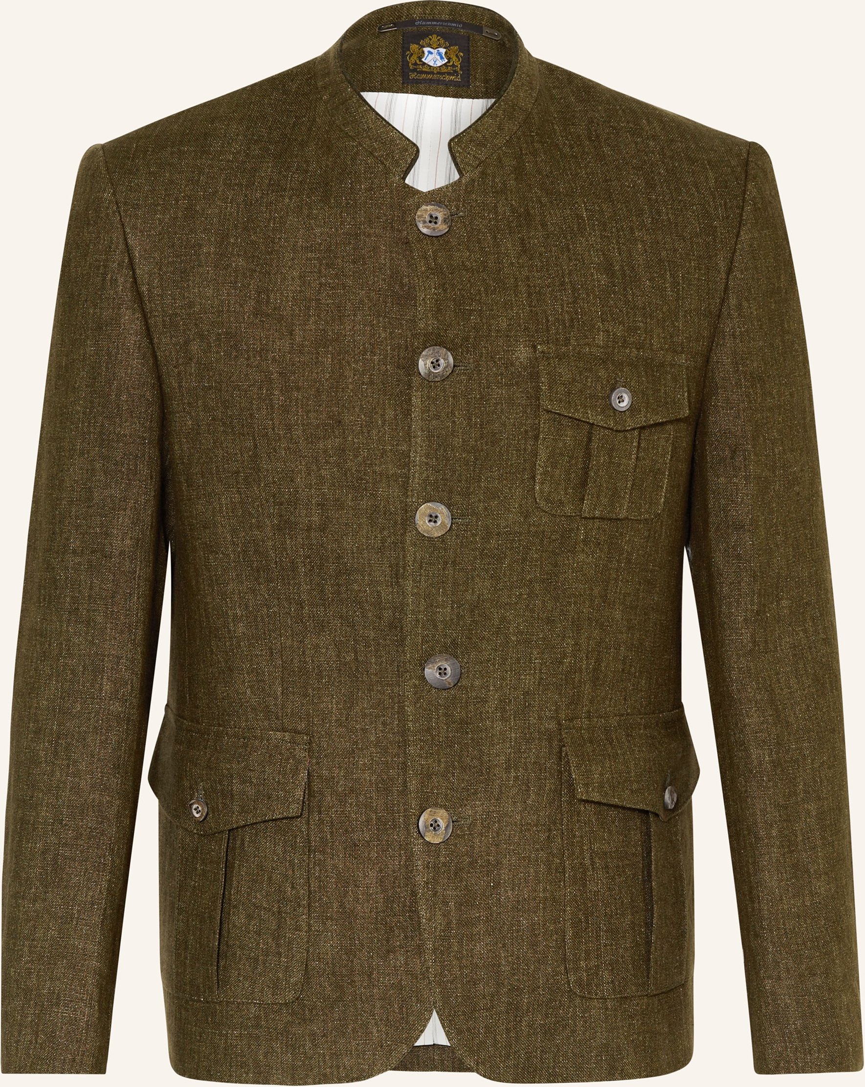 Hammerschmid Leinenjanker Gerhard gruen