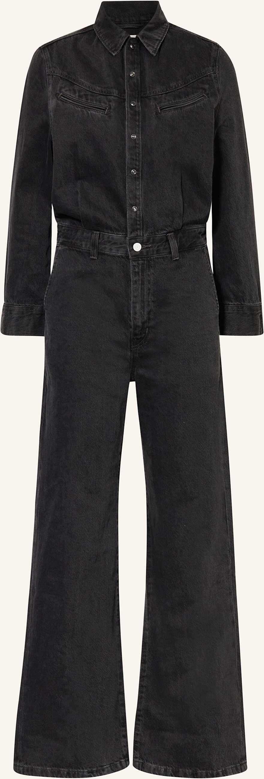 Levi's® Jeans-Jumpsuit Rinoa schwarz