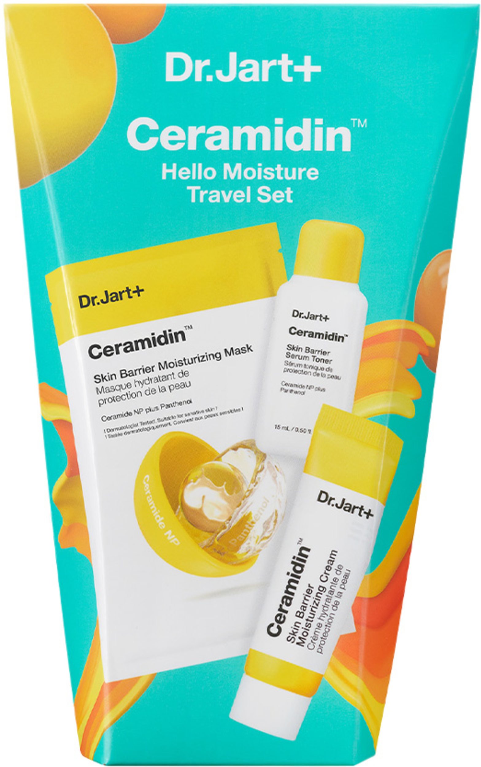 Dr.Jart+ Ceramidin™ Hello Moisture Travel Set Pflege-Set