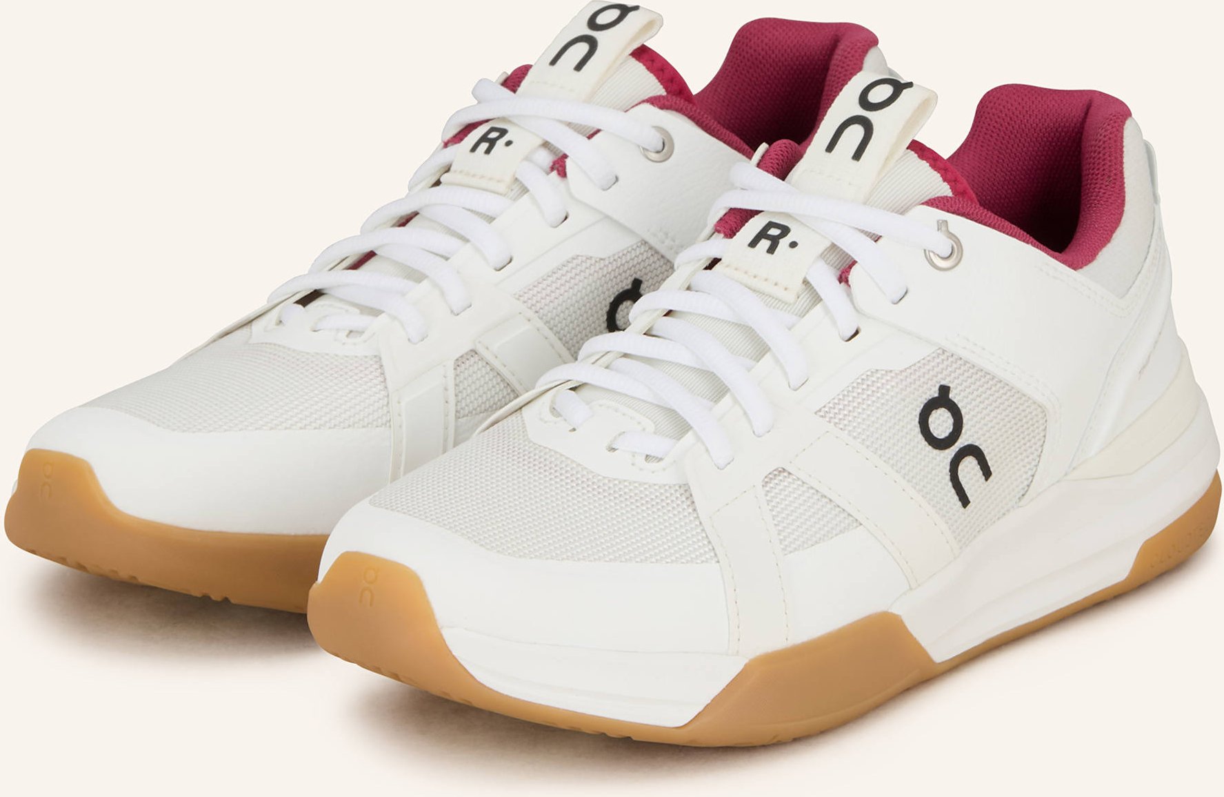 On Tennisschuhe The Roger Clubhouse Pro weiss