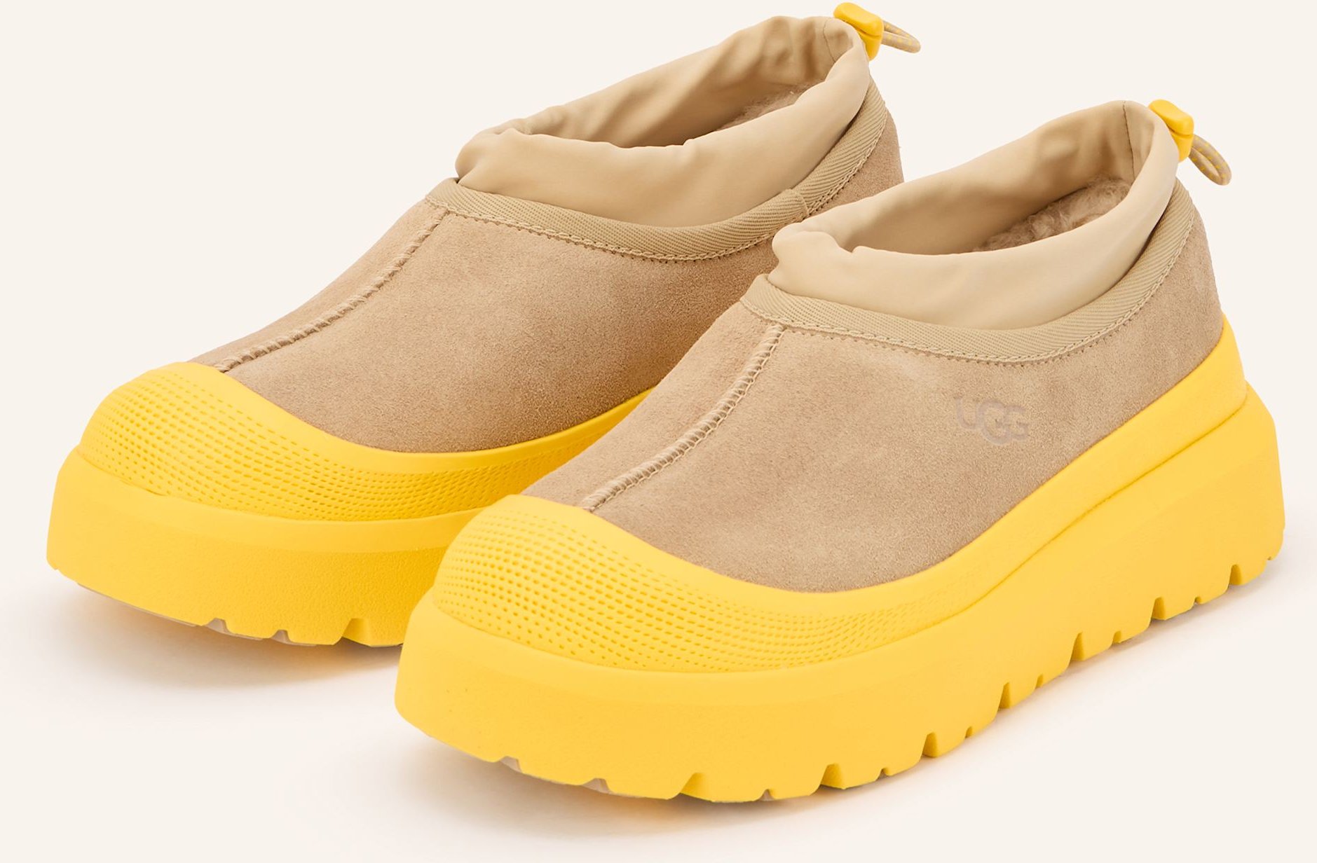 Thumbnail - Ugg Slipper Tasman Weather Hybrid beige