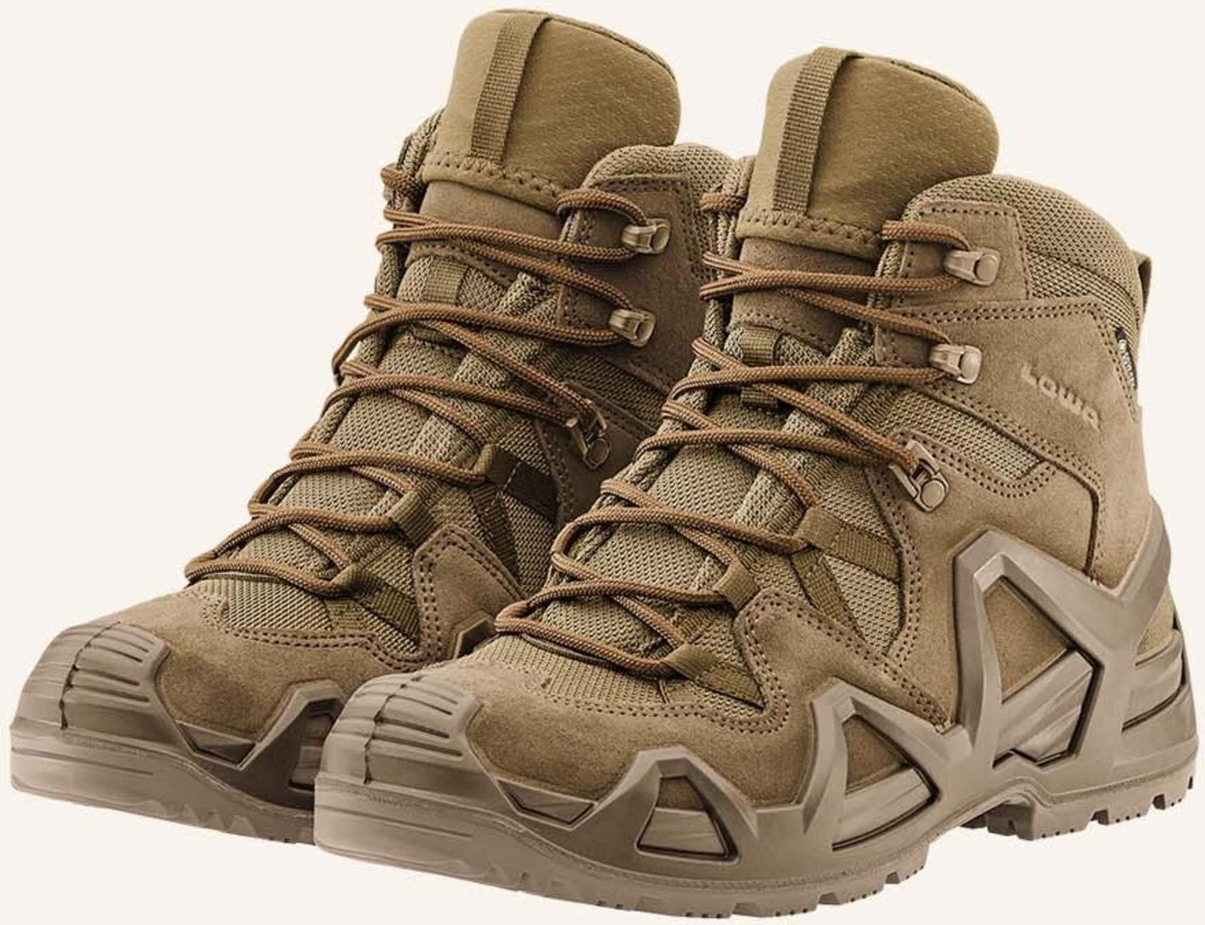 Lowa Professional Outdoor-Schuhe Zephyr mk2 Gtx Mid braun