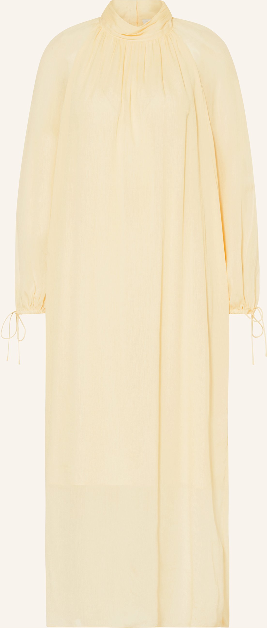 Mrs & Hugs Kleid gelb