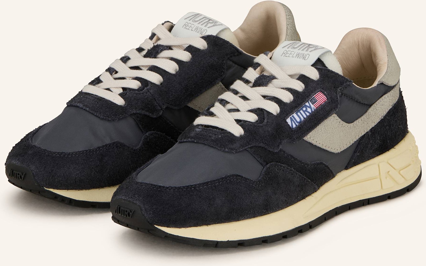 Autry Sneaker Reelwind Low Nc schwarz