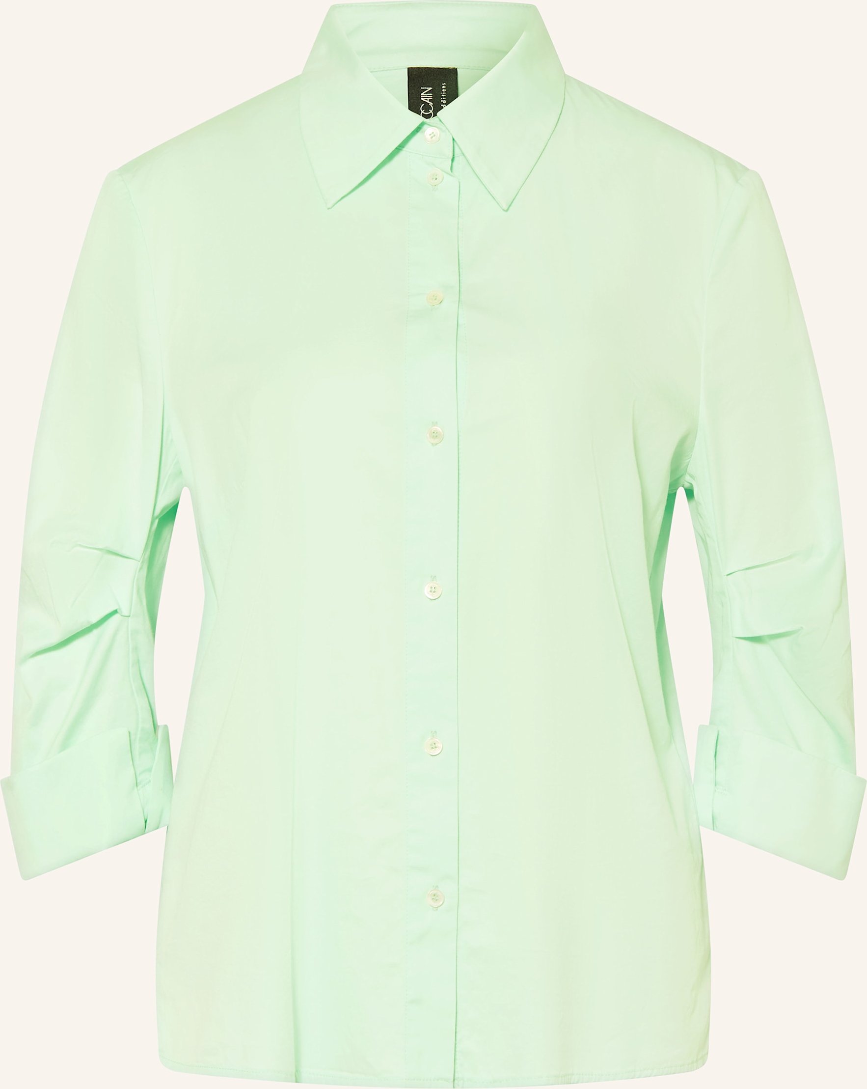 Marc Cain Hemdbluse Mit 3/4-Arm gruen