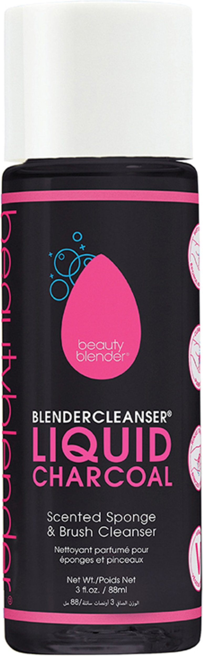 The Original Beautyblender Blendercleanser® Liquid® Charcoal Pinselreiniger 90 ml