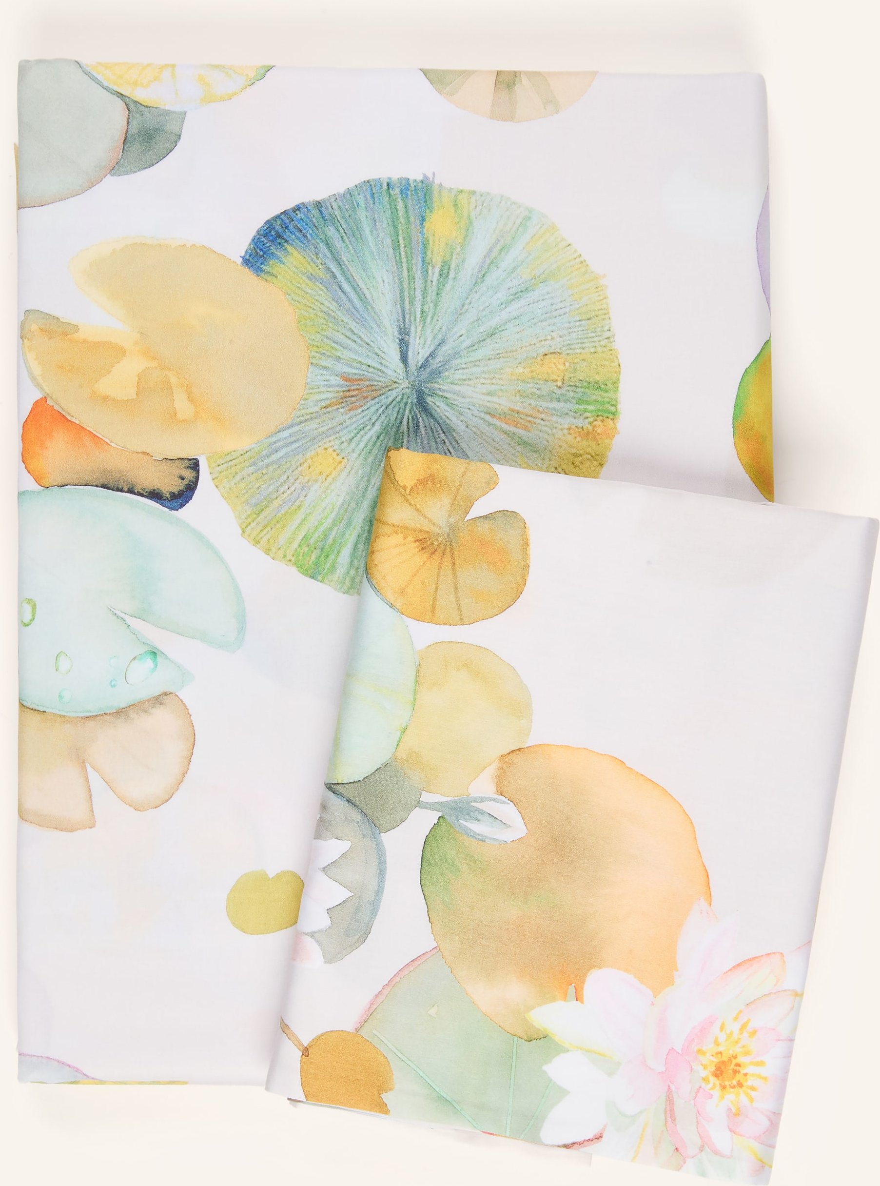 Christian Fischbacher Bettwäsche Ninfea beige