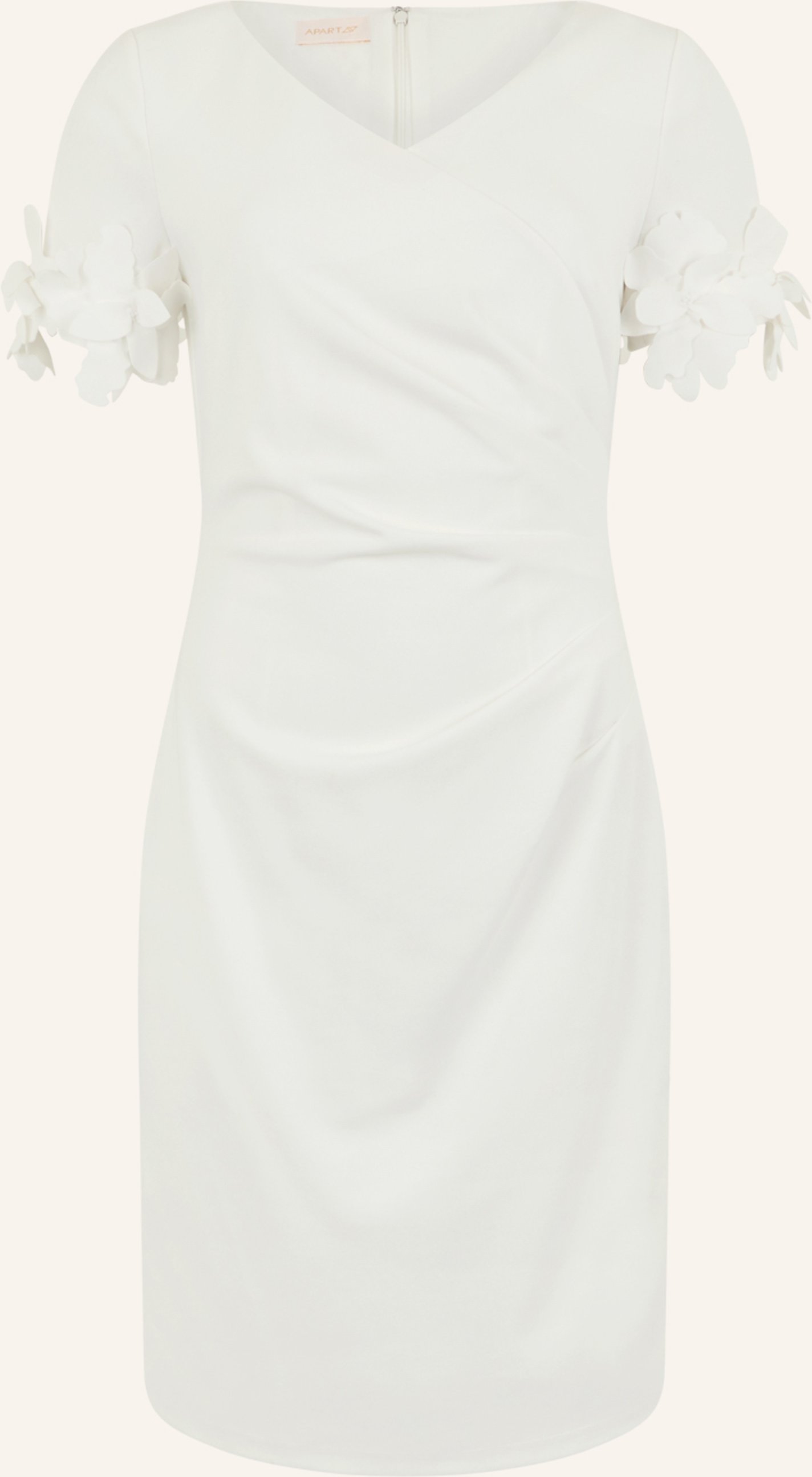 Apart Kurzes Hochzeitskleid weiss