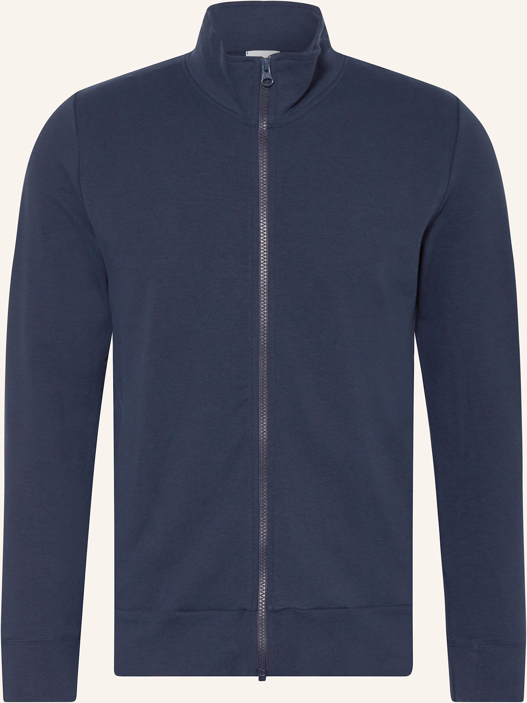 Mey Lounge-Sweatjacke Serie Enjoy Colour blau