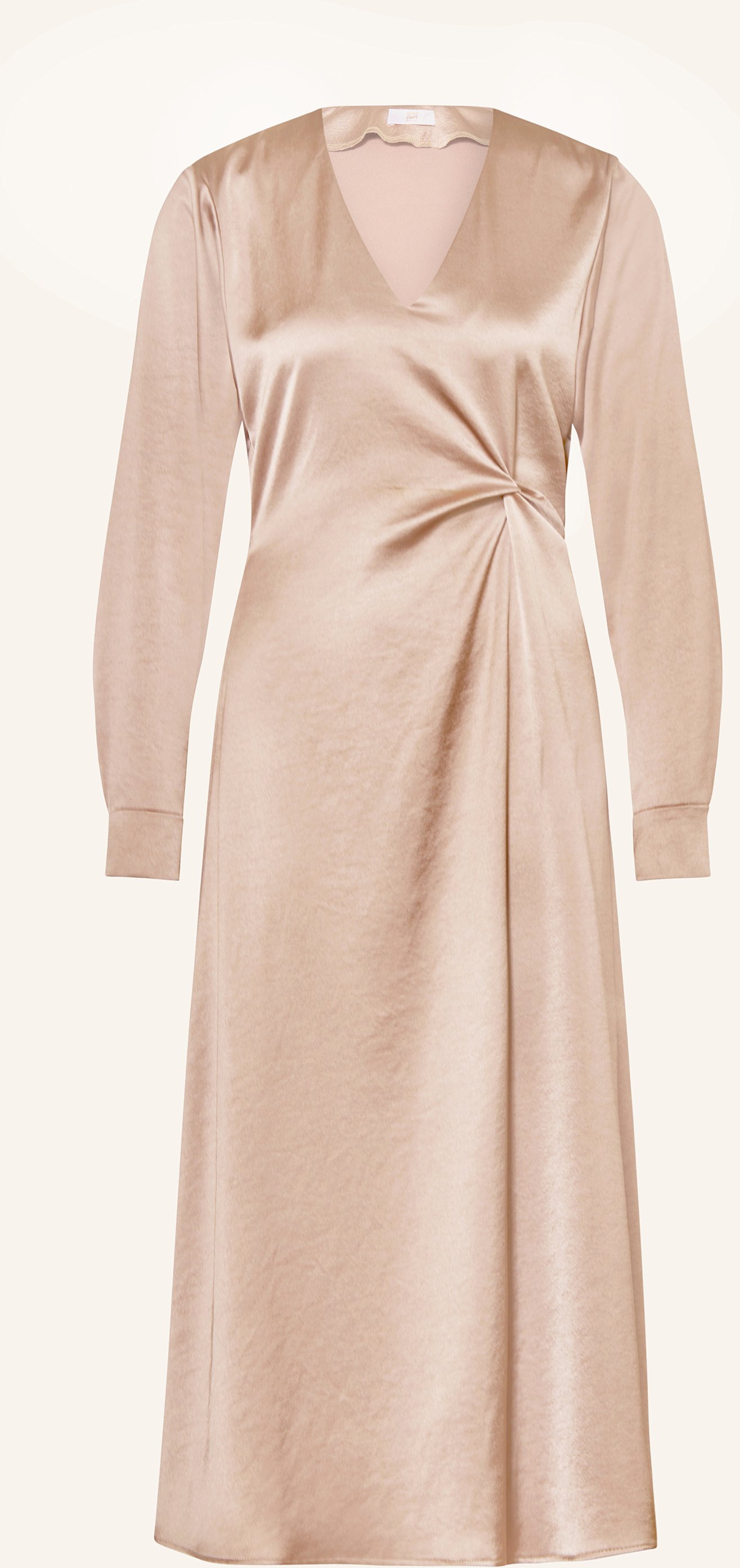 Riani Satinkleid beige