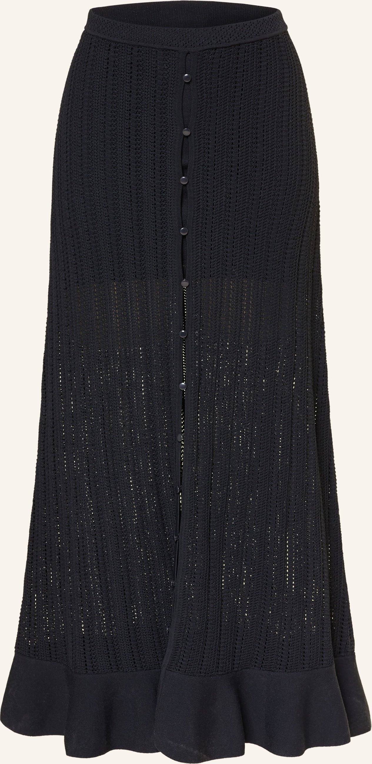 Claudie Pierlot Strickrock blau