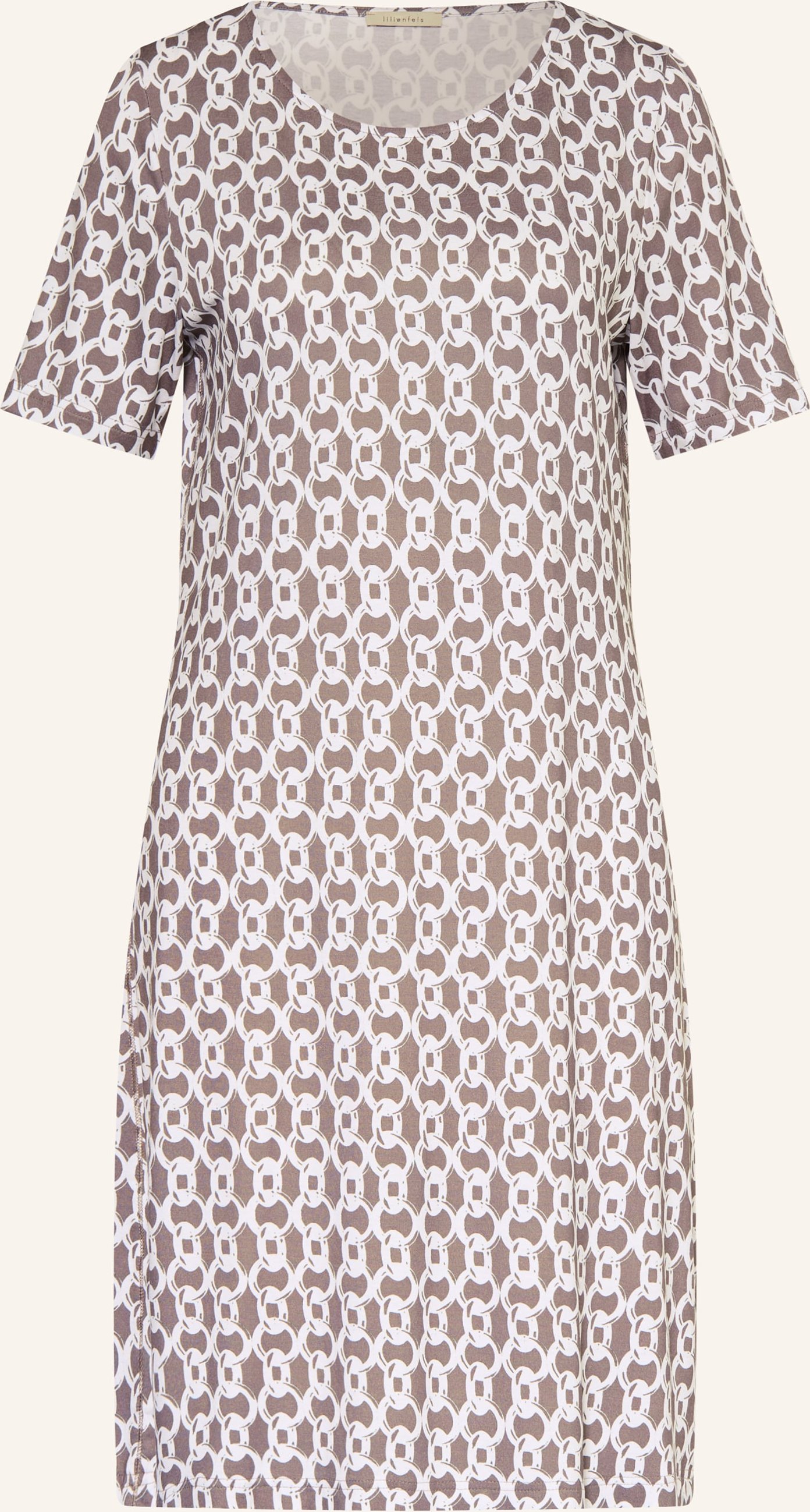 Lilienfels Jerseykleid beige