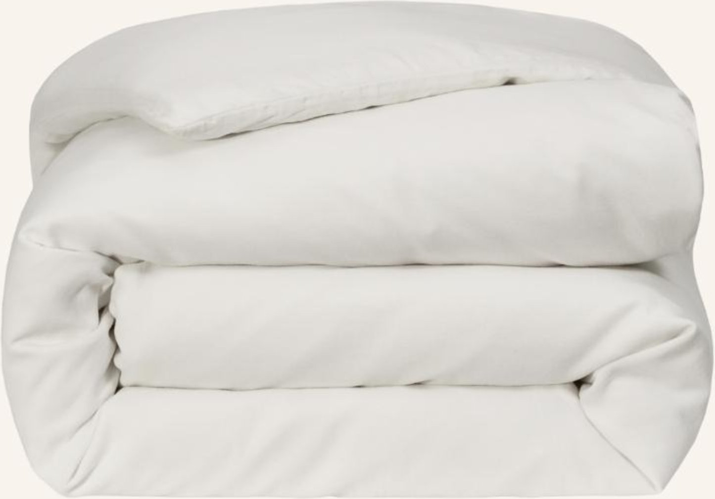 Royfort Bettbezug Baumwolle-Cashmere beige