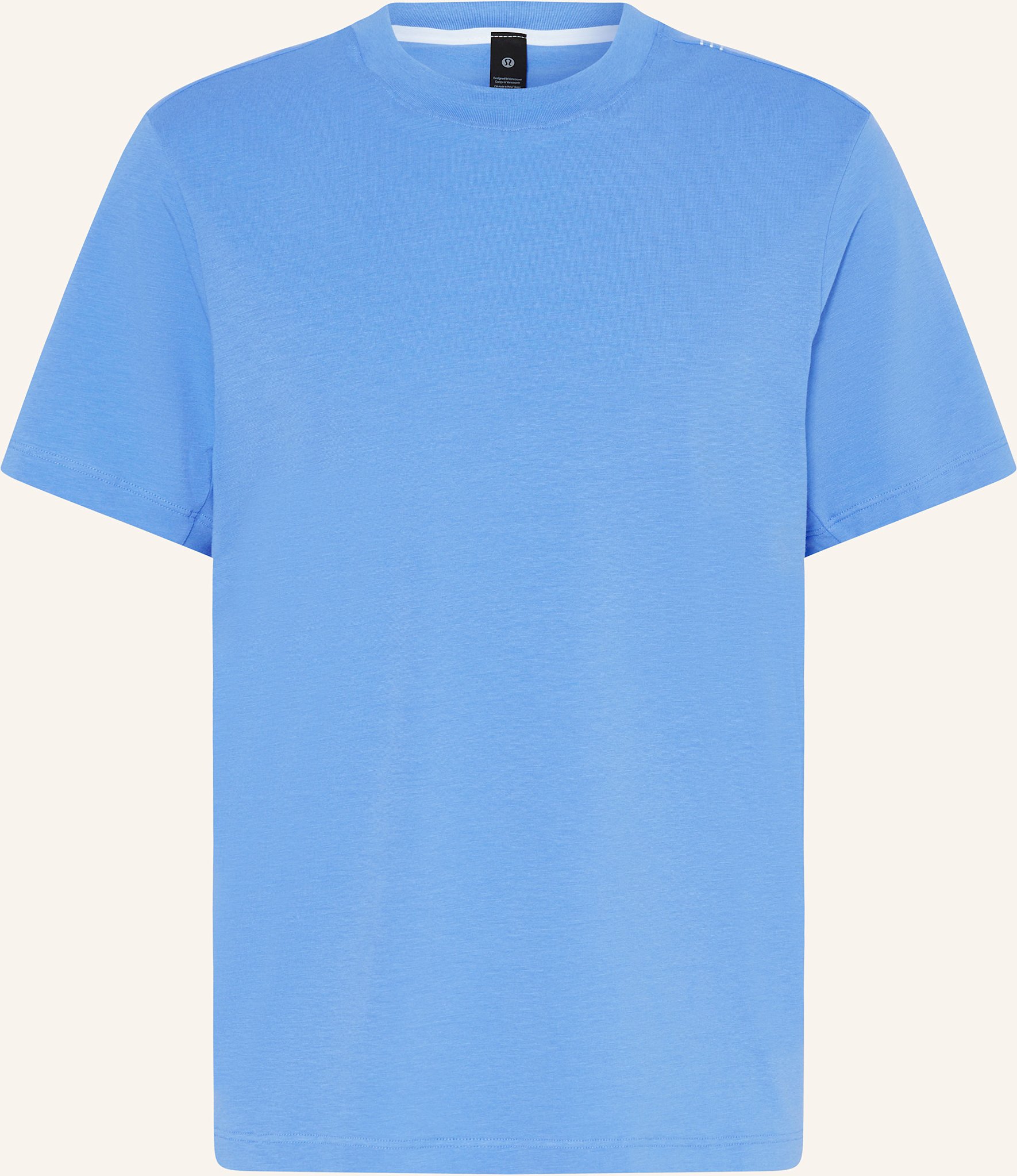 Lululemon T-Shirt Zeroed In Short Sleeve blau
