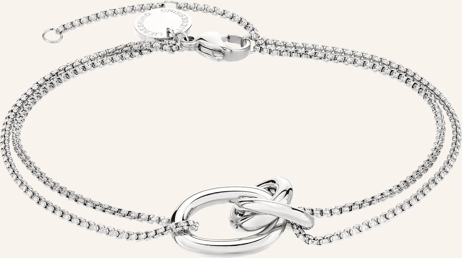 Liebeskind Armband Aus Edelstahl silber