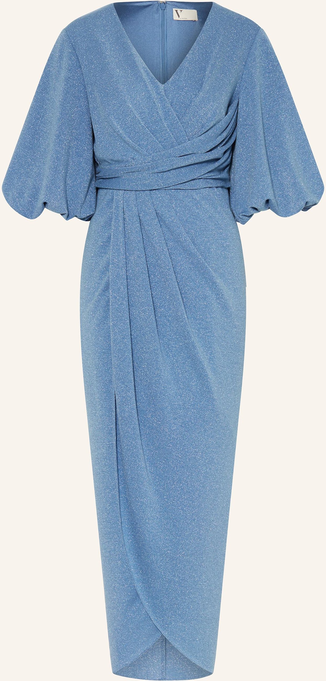 V By Vera Mont Abendkleid blau