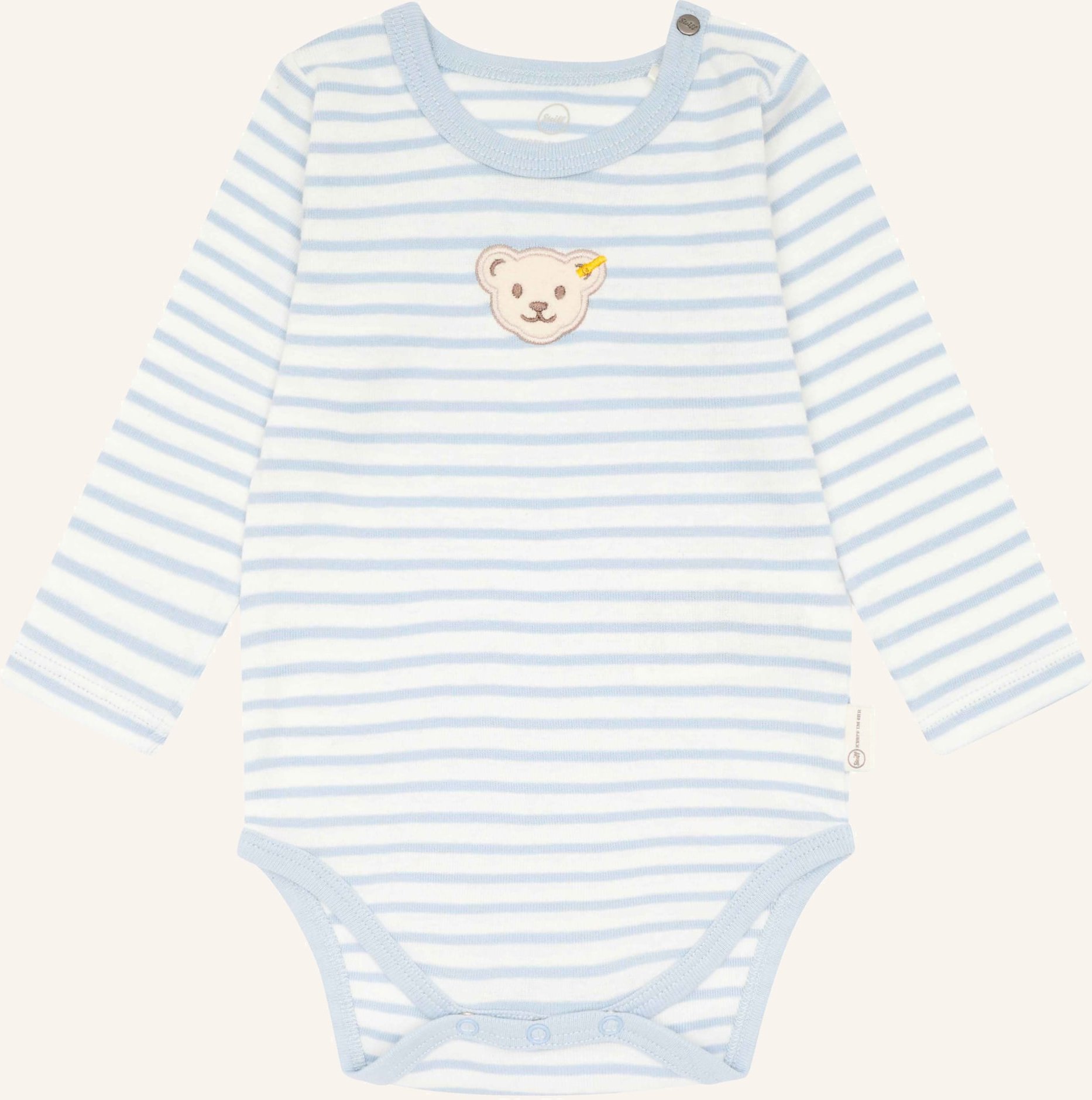 Steiff Wickelbody Wellness blau