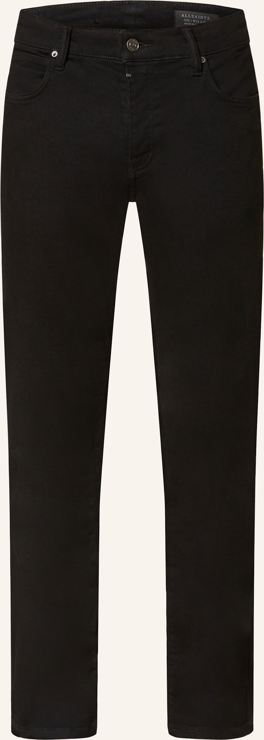 Allsaints Jeans Sid Regular Fit schwarz