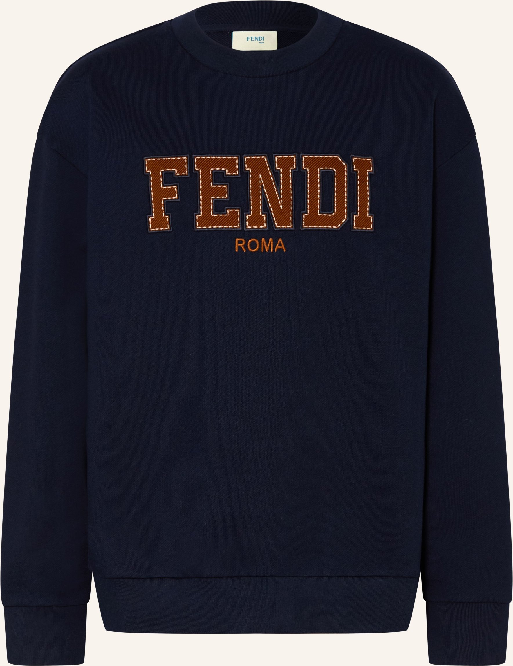 Fendi Sweatshirt blau