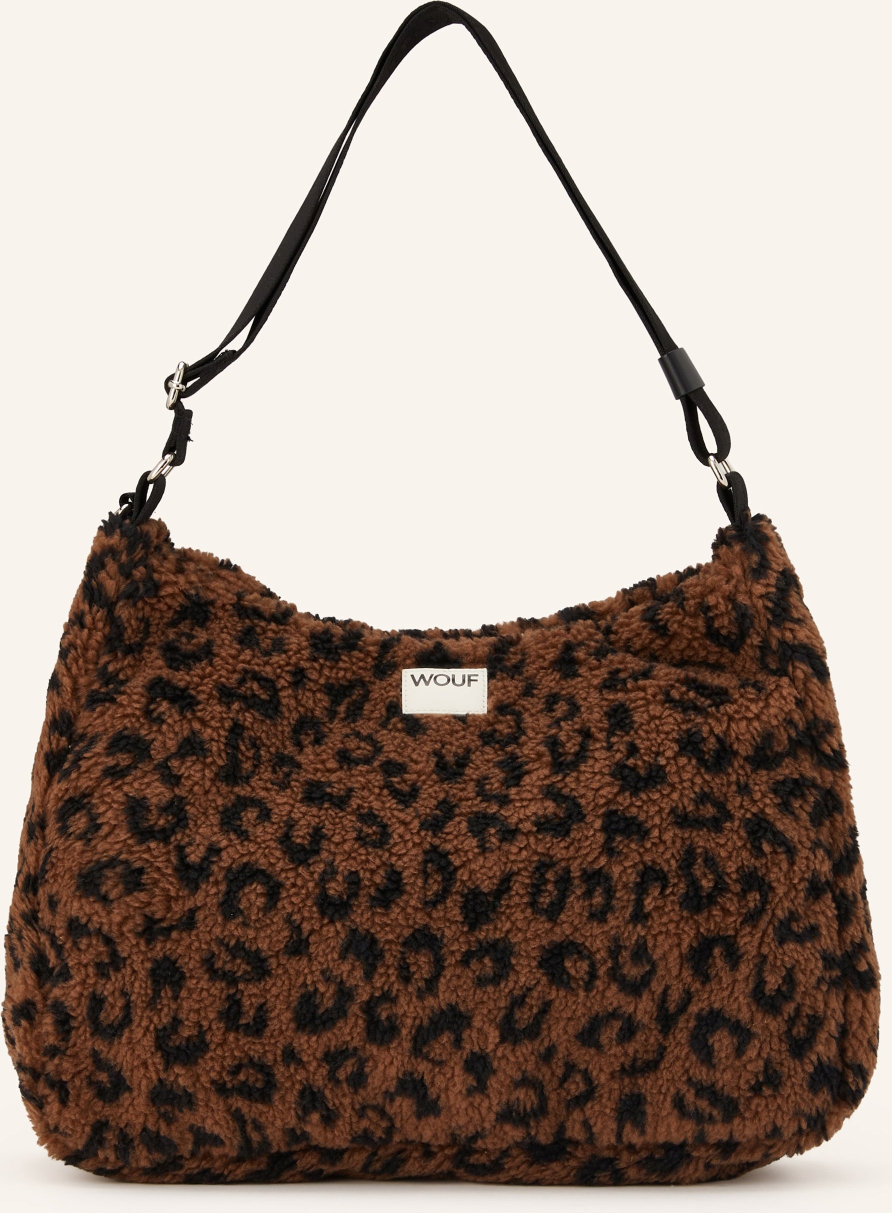 Thumbnail - Wouf Schultertasche Simona braun
