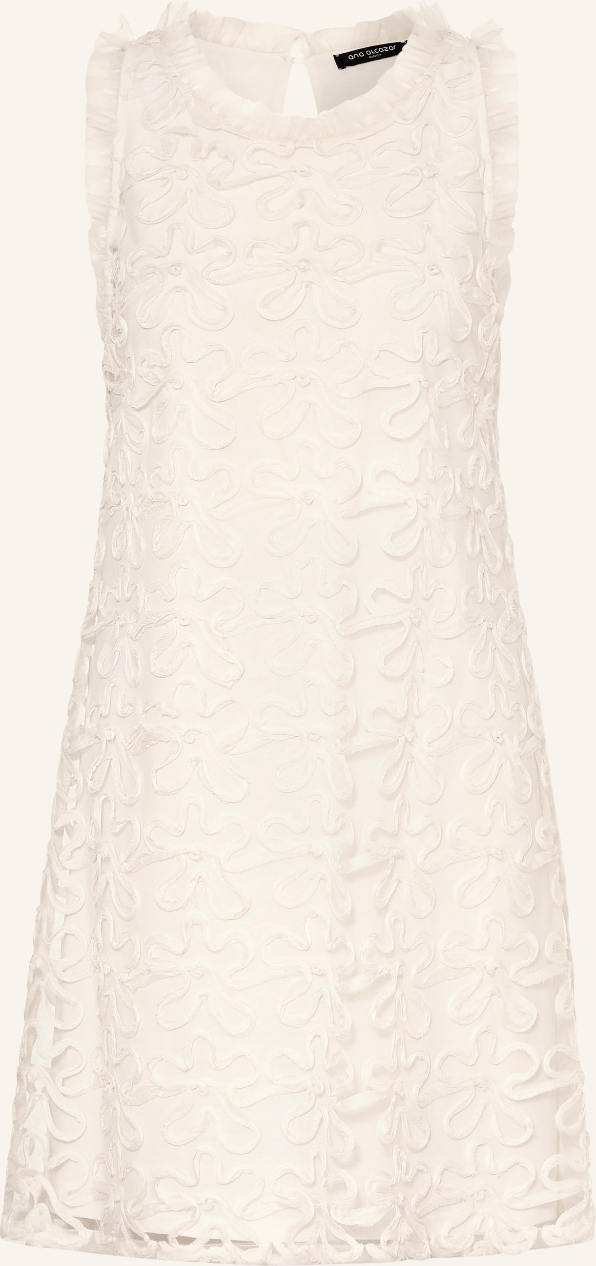 Ana Alcazar Cocktailkleid weiss