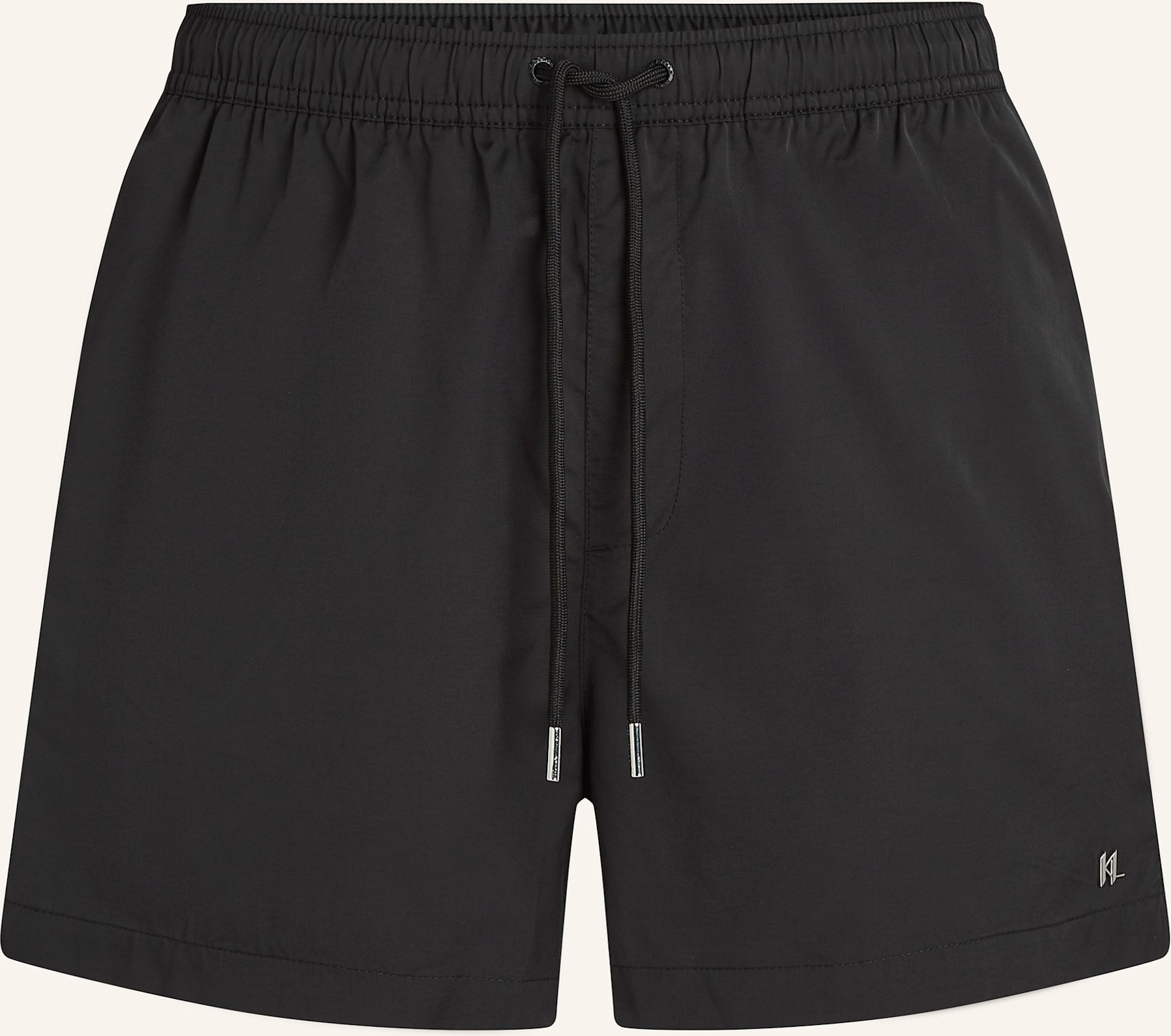 Karl Lagerfeld Bikini-Hose schwarz