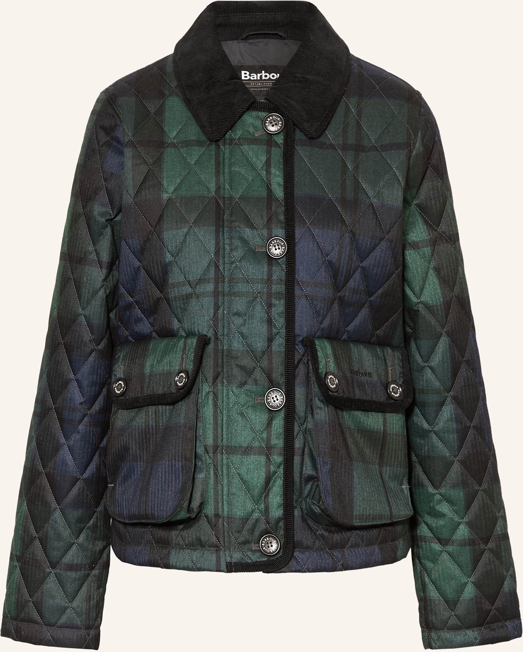Thumbnail - Barbour Steppjacke Loudon blau