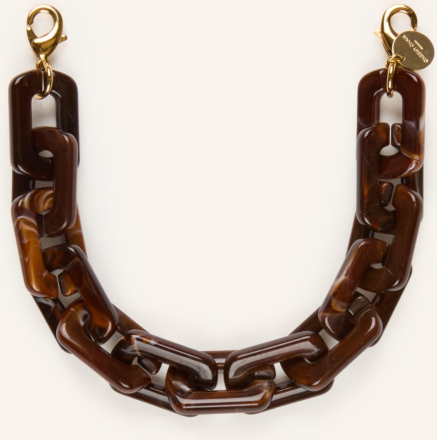 Cheeky Chain Munich Smartphone-Kette Kelly braun