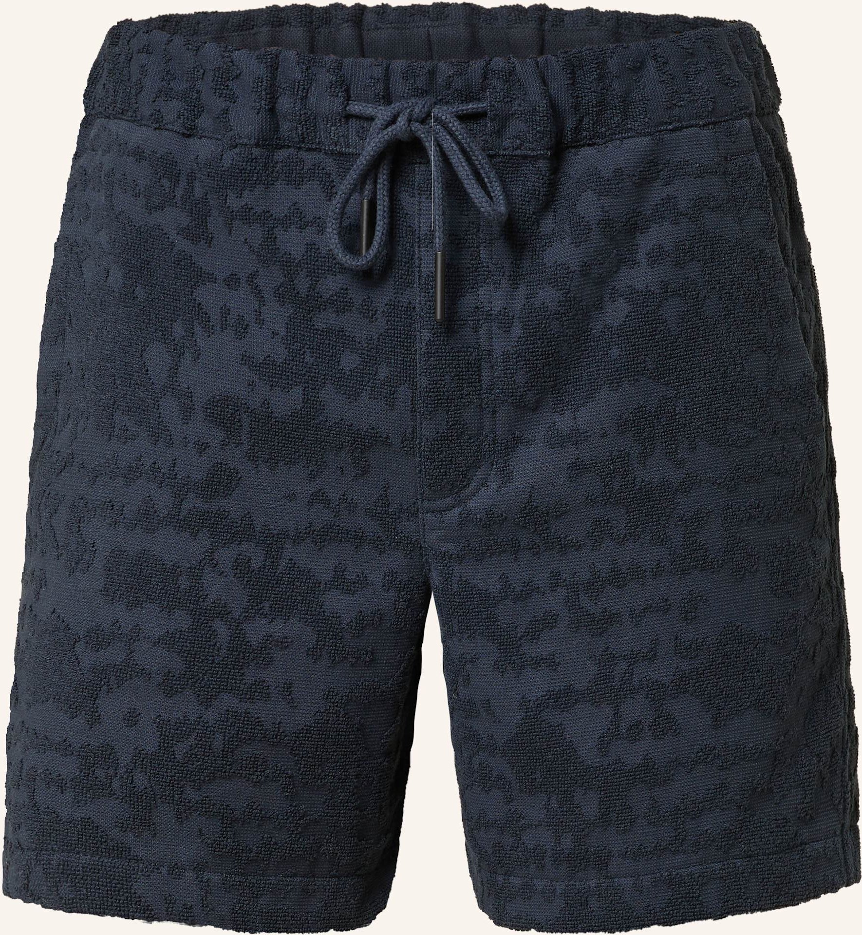 Thumbnail - Oas Frotteeshorts Night Lagoon blau