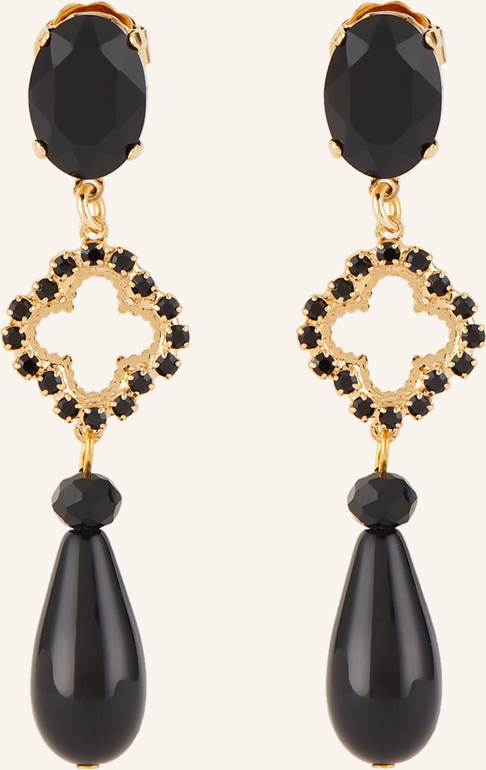 Thumbnail - Seenberg Ohrhänger schwarz