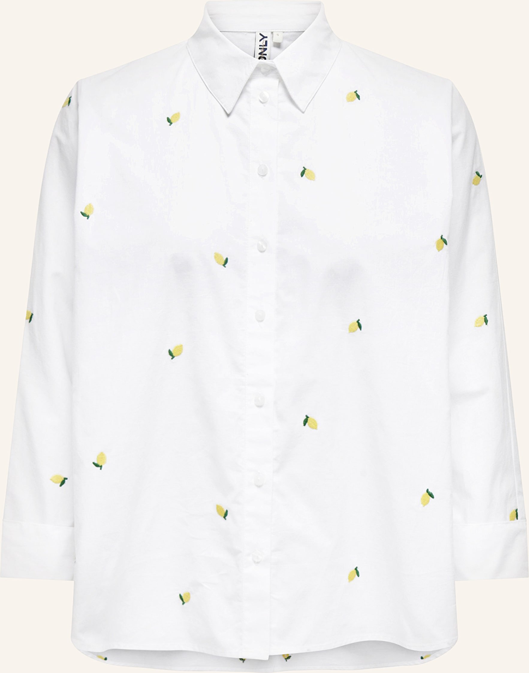 Only Hemdbluse weiss